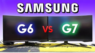 Samsung G6 Или Samsung G7 ? Что Лучше? Какой Монитор Купить? S27Bg650Ei Vs C27G75Tqsi