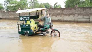 Northern Stan District Hit By Flooding