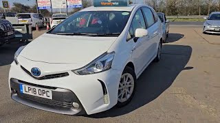 Toyota Prius Plus 2018 Icon Tss - Best Family Mpv Interior, Exterior Overview Pco Uber Ready Review