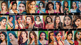 Hot Webseries Actress Name Ullu Hot Web Series Actresssneha Paul