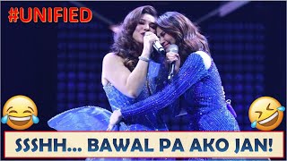 Sarah Geronimo Nailang sa mga Jokes ni Regine Velasquez | UNIFIED | Chika Today