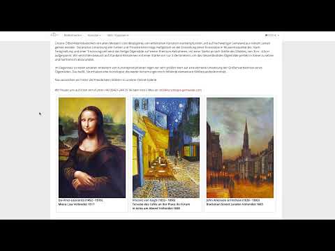 So einfach lösen Sie Ihren Kunstkopie Gemälde Gutschein ein