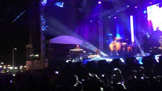 Pitbull Feat. Shakira - Get It Started Live - I Festival Vibe Sound, Teresina, Brasil 11.10.12