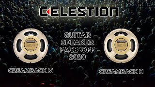SHOOTOUT! Celestion G12M-65 Creamback vs G12H-75 Creamback