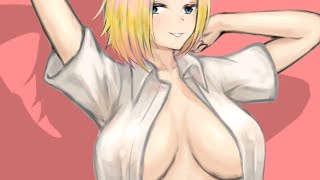 Digital Hamasaki Reina Dari Imaizumin-Chi Lanjutan Di Deskripsi 49 Speedpaint