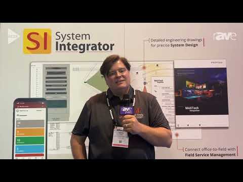 InfoComm 2023: D-Tools Highlights SI System Integrator Business Software for Design and Installation