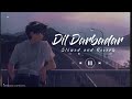 Dil Darbadar | Slowed +  Reverb #Dildarbadar #slowed #song