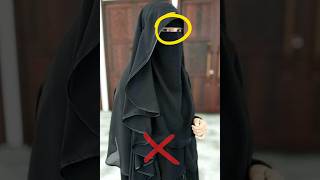 Hijab Ka Sahi Or Galt Tarika || Viral  || #shorts #short #shortsfeed