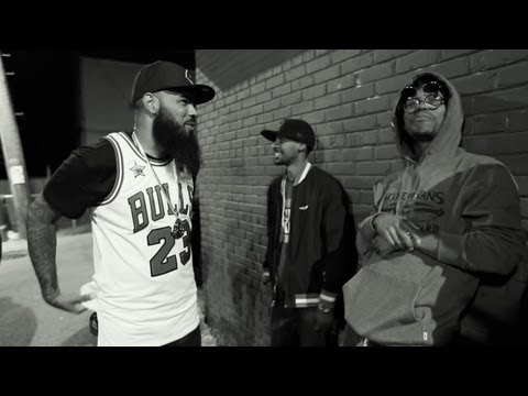 Stalley "BET Music Matters Tour Vlog" Part 1