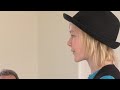 David Lowe teaches boy soprano, 14-year-old Mathias (Masterclass 2011 at Den Jyske Sangskole)