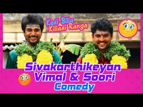 Kedi Billa Killadi Ranga | Tamil Movie Comedy | Sivakarthikeyan | Vimal | Soori | Bindu Madhavi Kedi Billa Killadi Ranga | Tamil Movie Comedy | Sivakarthikeyan | Vimal | Soori | Bindu Madhavi