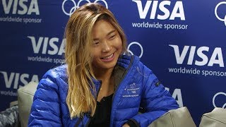 How Olympic gold medalist Chloe Kim plans to celebrate her win How Olympic gold medalist Chloe Kim plans to celebrate her win