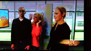Good Morning Texas Interview with 410 Line Dance Classes (2014), soul line dance interviews