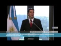 Capitanich: "Declaraciones de Sullivan representan injerencia indebida en la soberanía de un país"