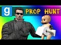 Gmod Prop Hunt Funny Moments - Haunted House of Babies (Garry's Mod)