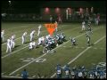 Ben Humbert Geneva Football Center #68 Highlights 2009