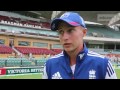 Ashes Cricket - Root disappointed not to be there at the close