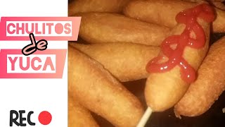 Chulitos De Yuca Ideal Para Tu Negocio O Fiestas