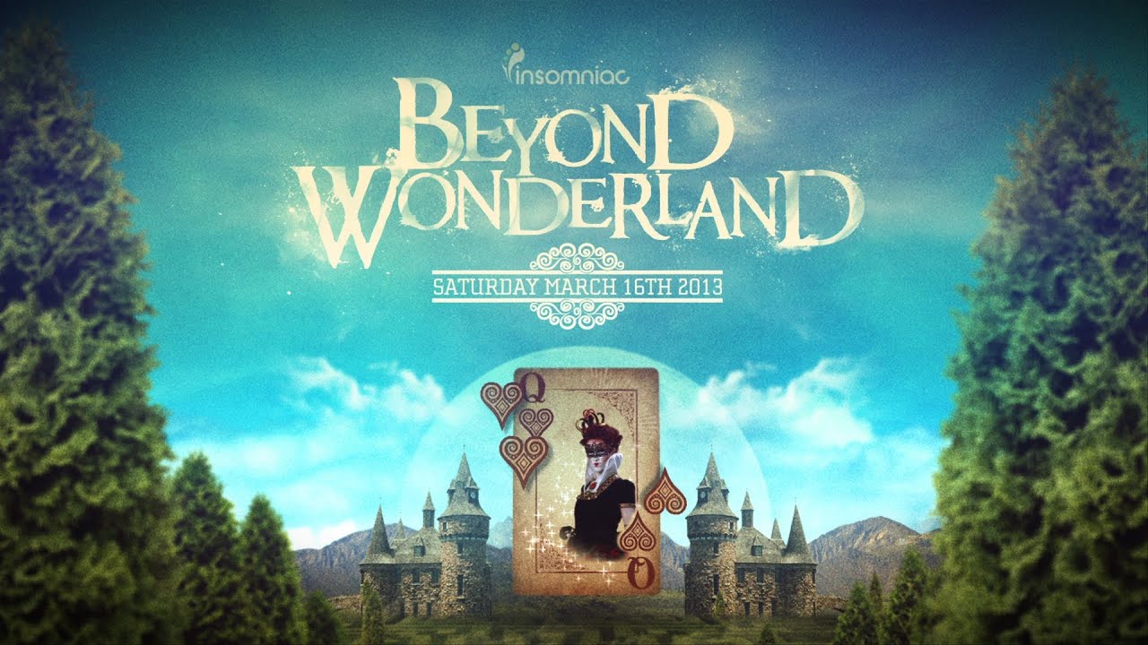 beyond wonderland time