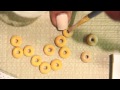 Krispy Kreme Doughnuts & Coffee Tutorial : How To Make Miniature Polymer Clay Dessert