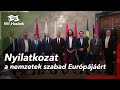 Nyilatkozat a nemzetek szabad Európájáért [magyar felirattal]