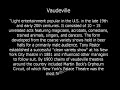 vaudeville