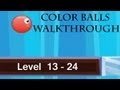Color Balls Walkthrough [Level 13-24]