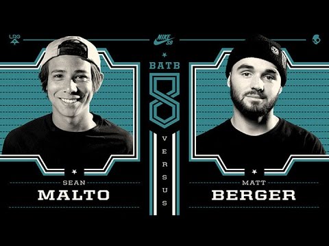 Sean Malto Vs Matt Berger: BATB8 - Round 1