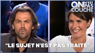 Aymeric Caron Bouscule Alessandra Sublet Le Sujet Nest Pas Traité - On Nest Pas Couché 2013