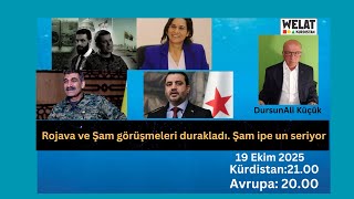 Rojava Ve Şam Görüşmeleri Durakladı. Şam Ipe Un Serpiyor