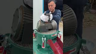 Innovative Feed Pellet Machine With Inclined Rollers For Enhanced Durability And Balanced Pressure