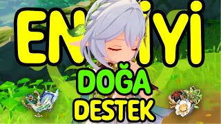 4.4 Nahi̇da Rehberi̇ - En İyi̇ Doğa Destek Takımlar Yadigarlar Silahlar Genshin Impact Türkçe