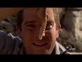 Bear Grylls Eats Giant Beetle Larva