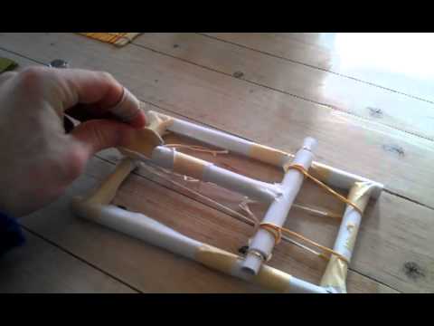 How to make a paper catapult   youtube