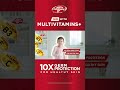 NEW Lifebuoy Multivitamins+ : 10X Germ Protection for Healthy Skin