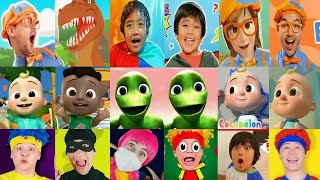 Blippi - Ryans World - Cocomelon - D Billions - Kulikitaka Ti No2