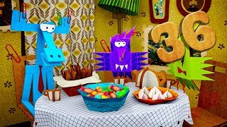 Paper Tales - Ep 36 - Banana - Kids show - Moolt Kids Toons