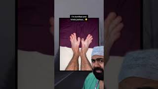 Doctor Reacts To Strangest Feet Ever