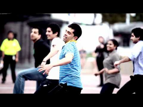 Kolaveri Di Auckland Flash Mob - Official Video HD 2011