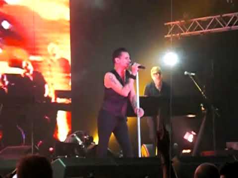 Depeche Mode "Hole to feed" Hannover TUI Arena 03.11.2009