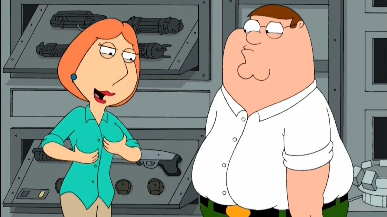 Family guy lois lesbian