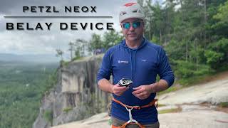 Petzl Neox Belay Device Comparison With Petzl Grigri And Grigri And First Impressions
