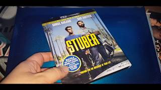 Stuber 4K Ultra Hd Blu-Ray Unboxing Menu