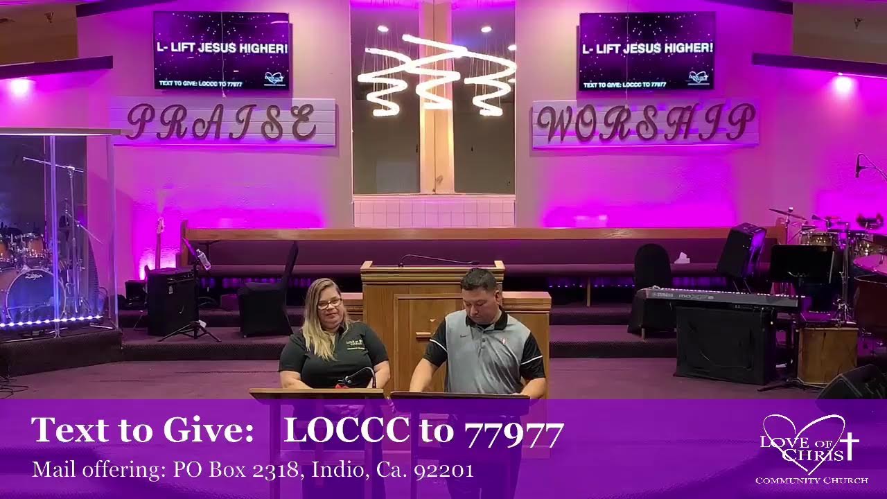 Wednesday Bible Study 01/19/2022
