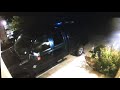 Part1 CCTV Cam Real Time Footage~Watts Loading Truck
