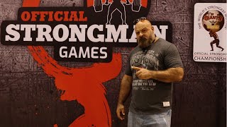 The Day Before The Official Strongman Games 2021