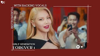 Girls'generation - Forever 1 (Instrumental With Backing Vocals) |Lyrics|