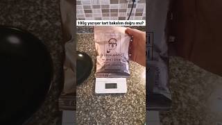 Kurukahveci Mehmet Efendi Türk Kahvesi Tart Bakalım Gramajı Doğru Mu?