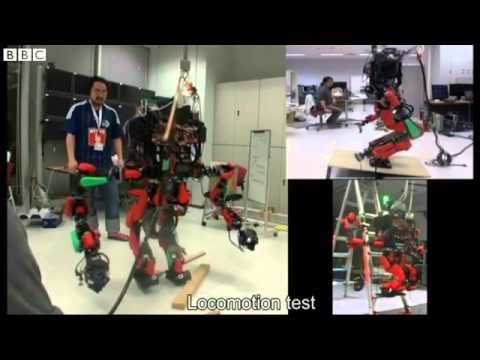 Schaft robot practices its paces