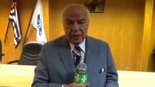 Dr. Luiz Gonzaga Bertelli fala da importância da palestra